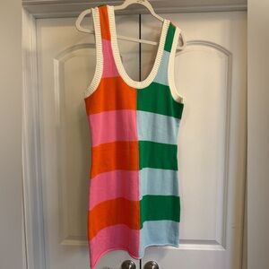 STAUD KNIT DRESS, SIZE XL - NWOT